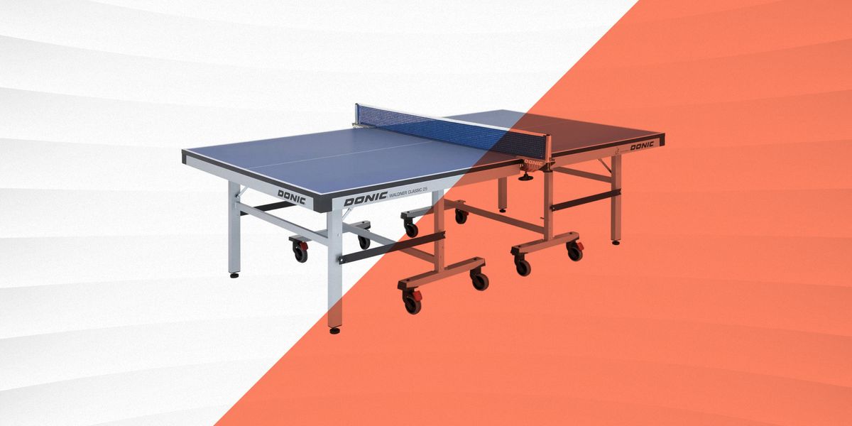 Maxim Verhoogd Gewond raken The10 Best Ping-Pong Tables 2022 - Best Table Tennis Tables