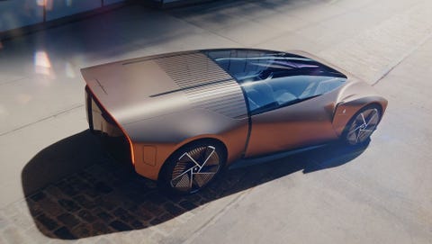 ピニンファリーナの新たなるコンセプトカー テオレマ が示唆する自律走行車の未来 ピニンファリーナの新たなるコンセプトカー テオレマ が示唆する自律走行車の未来