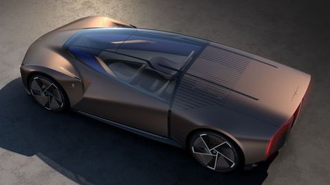 ピニンファリーナの新たなるコンセプトカー テオレマ が示唆する自律走行車の未来