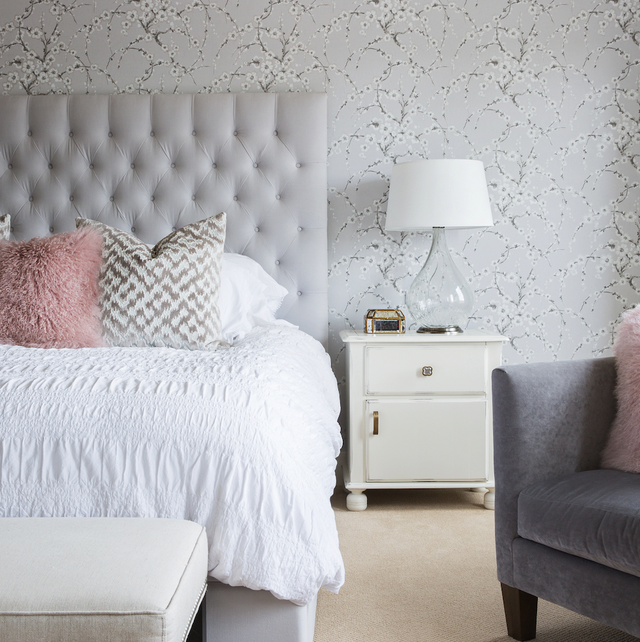 14 Best Pink and Gray Bedrooms