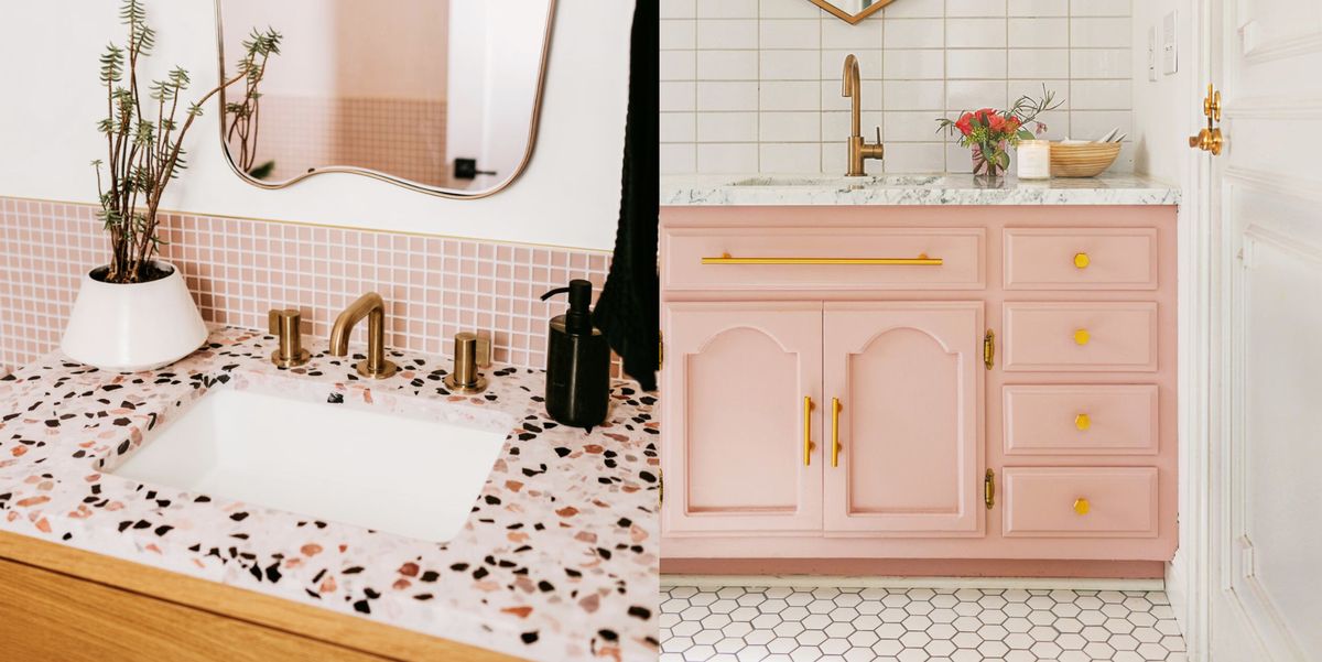 12 Elegant Pink Bathrooms – Pink Bathroom Ideas 2022