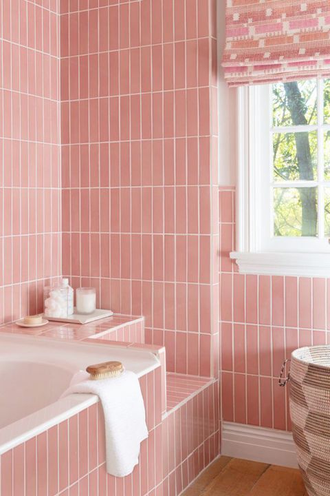 19 Designer Pink Bathrooms — The History of Pink Bathrooms