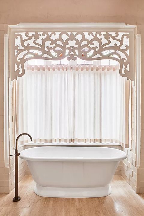 19 Designer Pink Bathrooms The, Pale Pink Shower Curtain Uk
