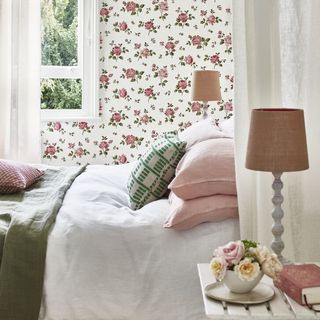 Country Living Country Rose Wallpaper at Homebase