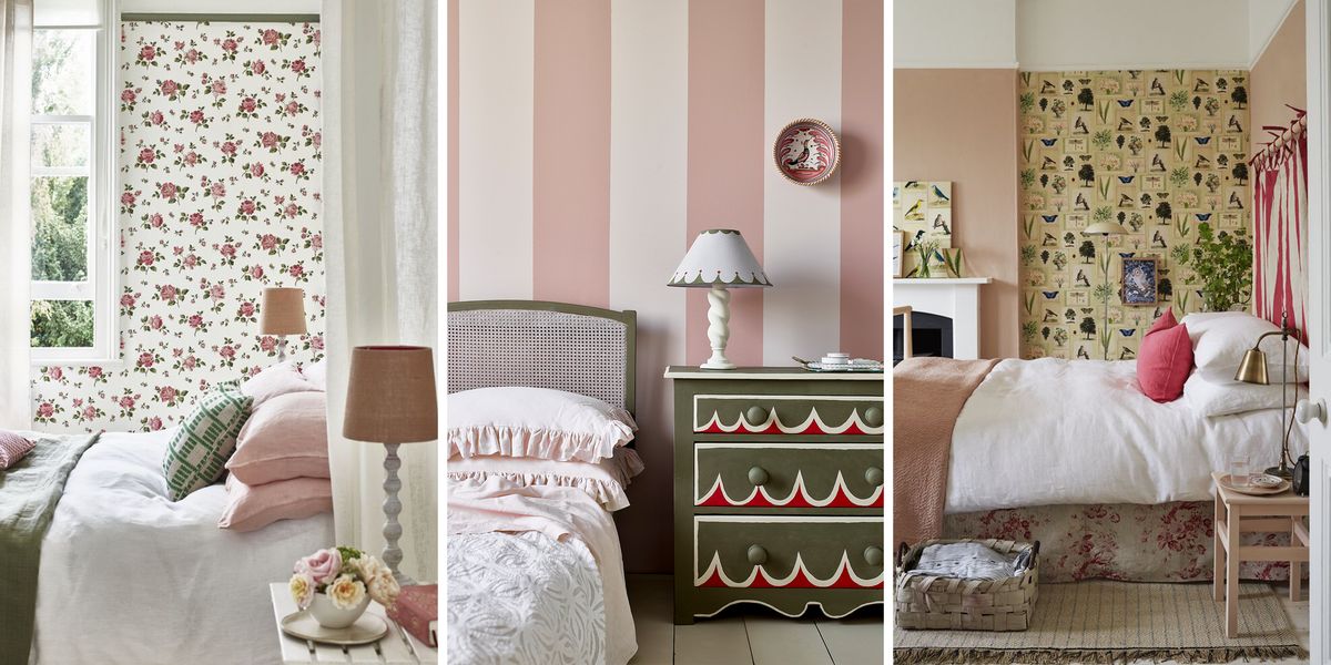 Pink Bedroom Ideas | 13 Ways To Decorate A Bedroom With Pink