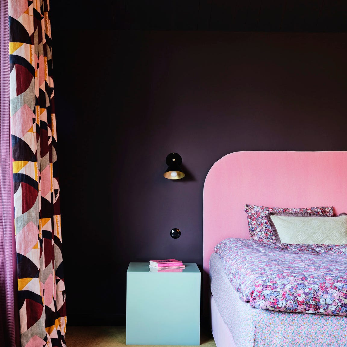 These Designer Bedrooms Will Convince You to Embrace Pink