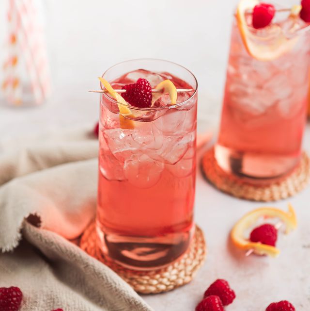 pink bikini cocktail