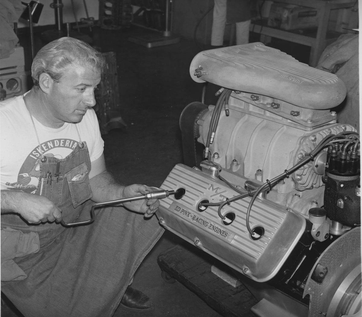 Ed Pink, The Old Master and Engine Builder Extraordinaire, Has Died