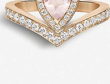 PINK ENGAGEMENT RINGS