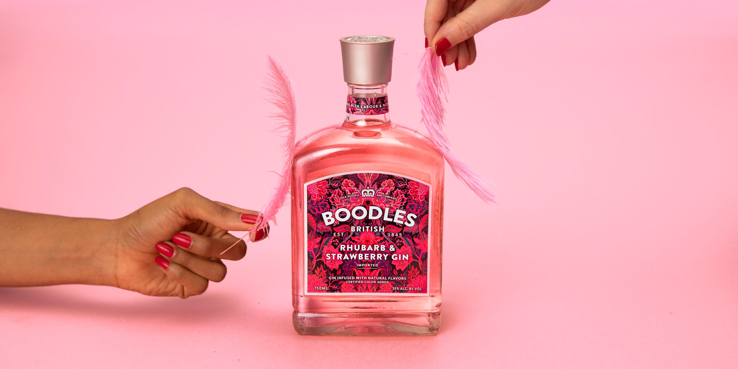 Download 6 Best Pink Gin Brands Of 2019 Pink Gins For Pretty Cocktails