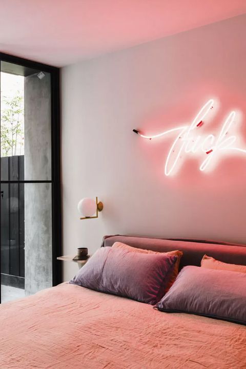 21 Chic Pink and Gray Bedrooms - Bedroom Color Combinations