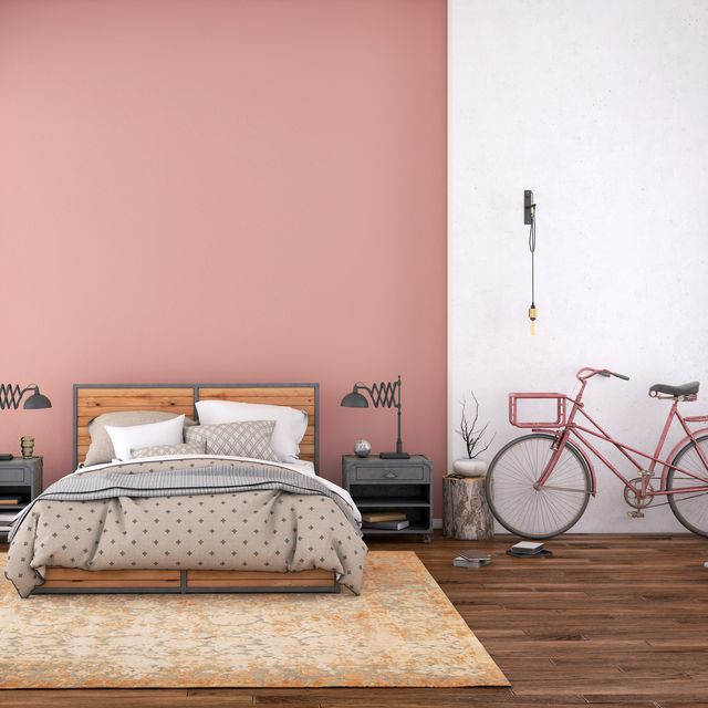 trone Kantine strejke Pink and grey bedroom ideas - pink and grey bedroom colour decor
