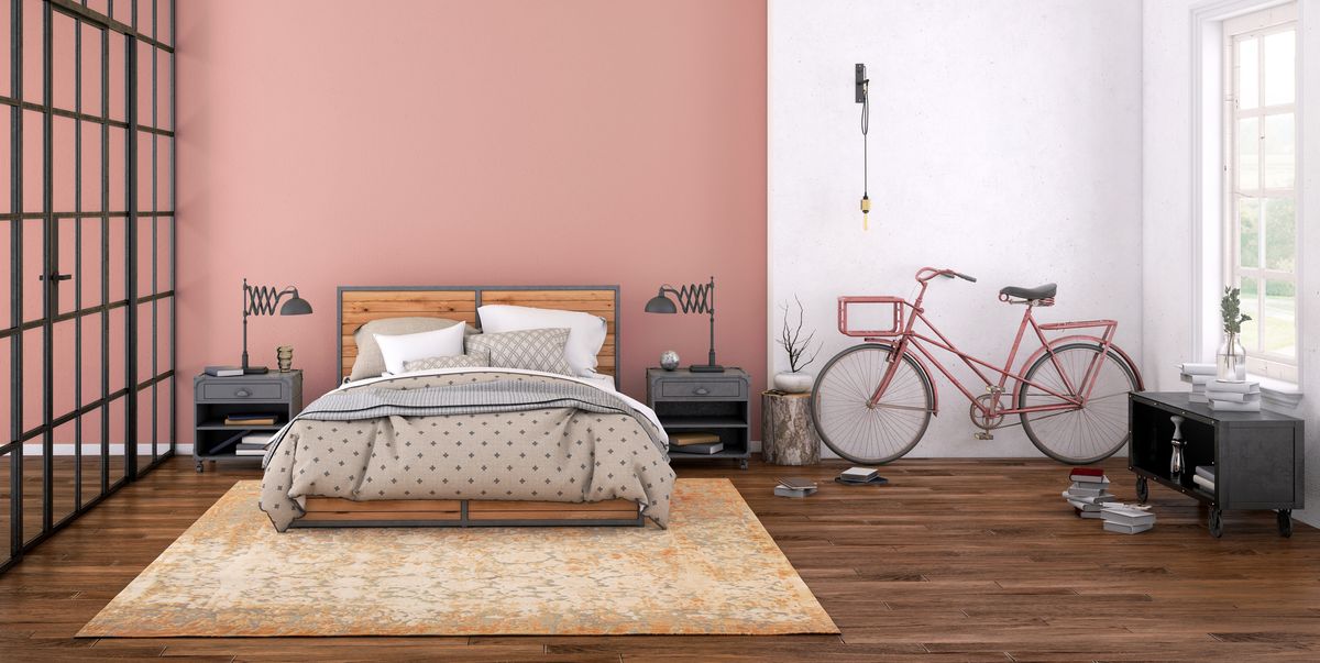 Pink And Grey Bedroom Ideas Colour Decor - What Color Walls Go With Dark Grey Bedding