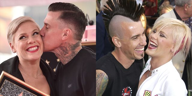 who is pink's husband, carey hart inside the pop star's marriage and life with kids