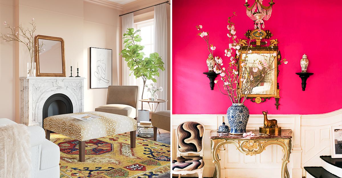 The 12 Best Pink Paint Colors For Every Room In The House