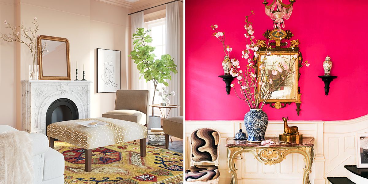The 12 Best Pink Paint Colors For Every Room In The House