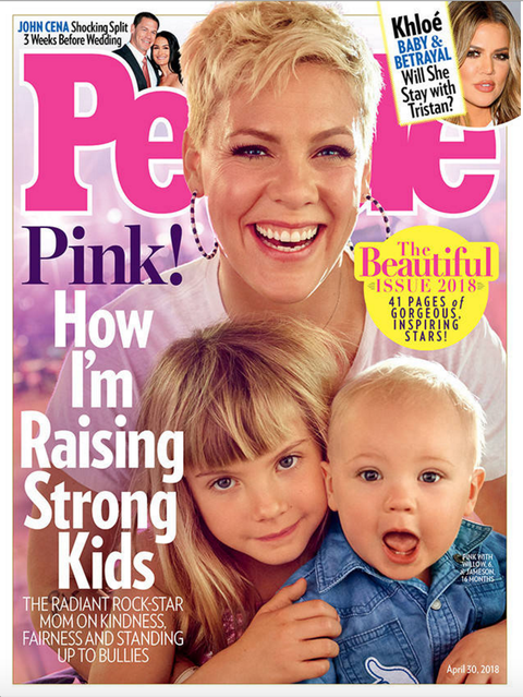 Pink Is People S 2018 Most Beautiful Woman