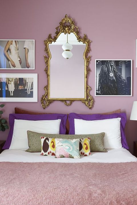 Featured image of post Rose Gold Lilac Bedroom : Rose gold bedroom accents that add a touch of glamour.
