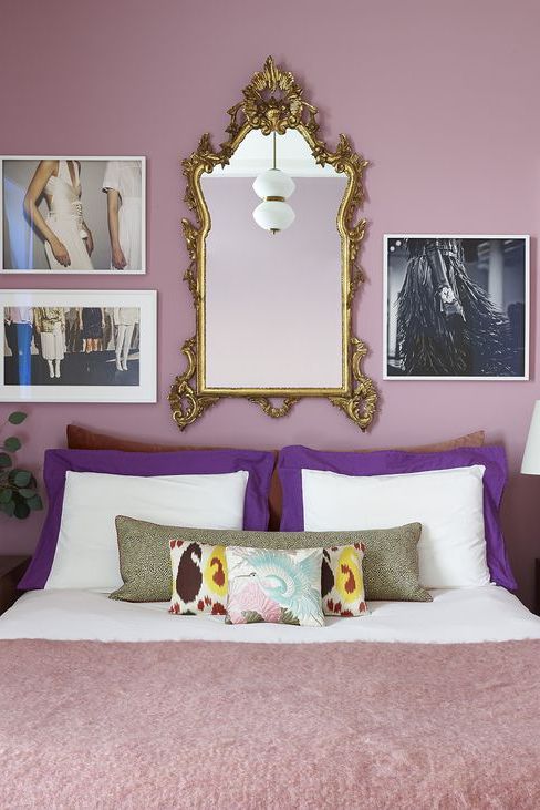 Featured image of post Rose Gold Lilac Bedroom : Rose gold bedroom accents that add a touch of glamour.