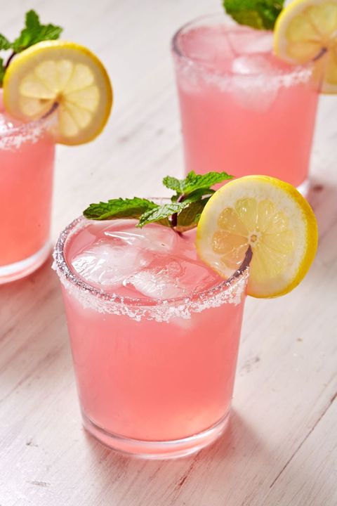Best Pink Cocktails 15 Easy Pink Drinks