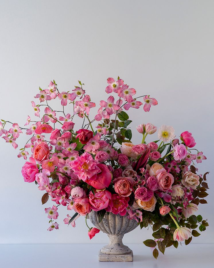 spring artificial flower arrangements