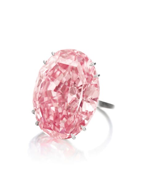 Pink Star Diamond Auction - Largest Flawless Pink Diamond in the World ...