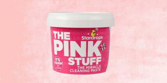 the pink miracle cleaning paste