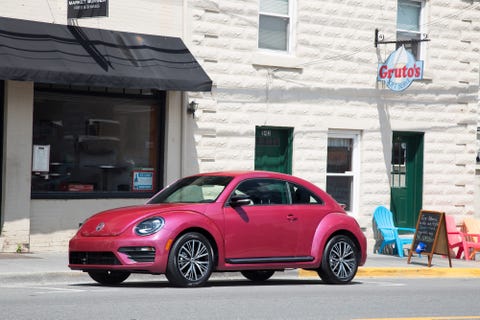 2019 Volkswagen Beetle Pink