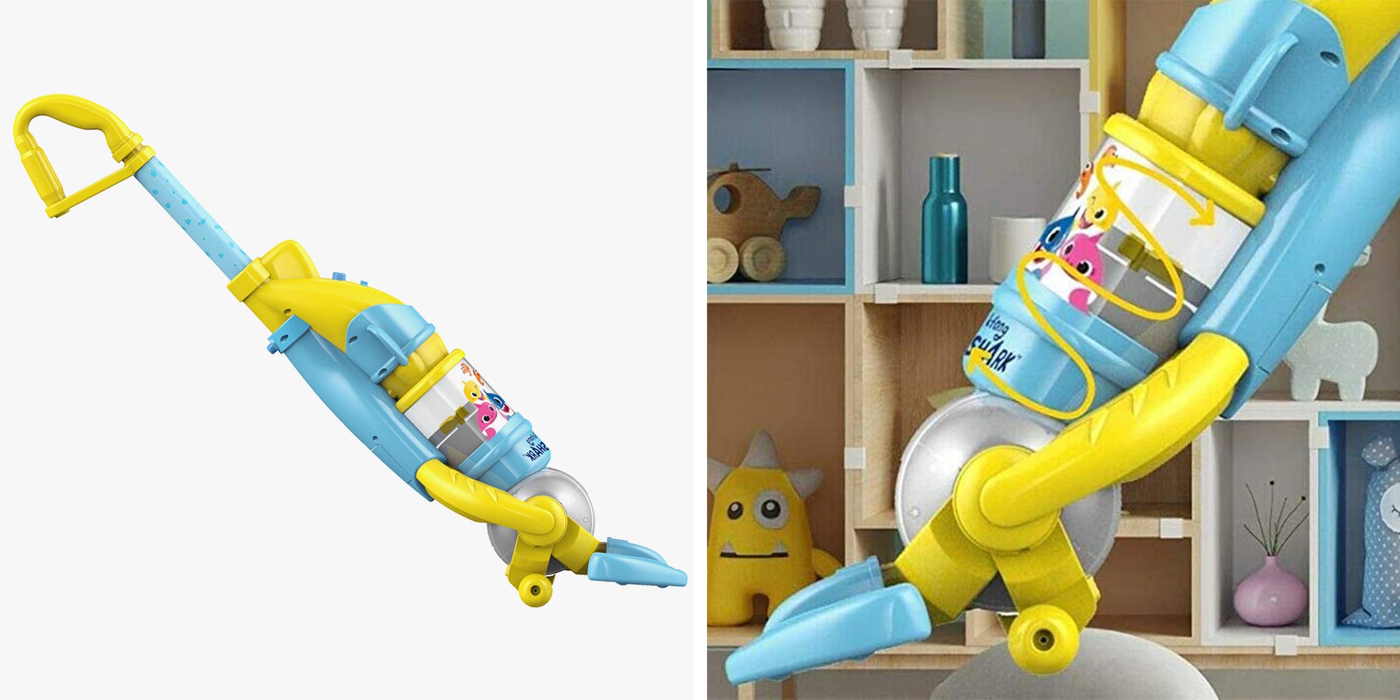 This Baby Shark Vacuum Actually Works, So Your Child Will Unknowingly Help With Chores