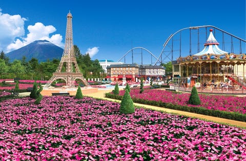 我愛遊樂園 日本 富士急樂園 4大雲霄飛車每一個都刺激到哭出來