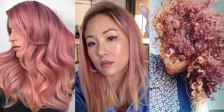 Pink Lemonade Hair Color Trend Pink Hair Instagram
