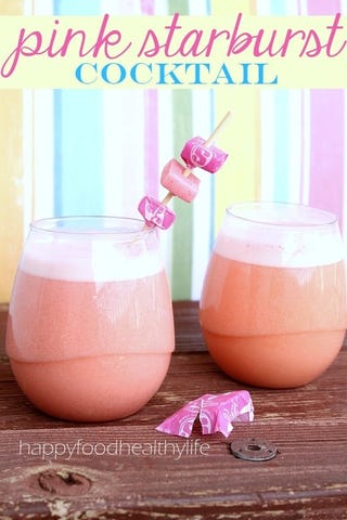 Pink Starburst Shot Recipes 5 Best Pink Starburst Drink Recipe