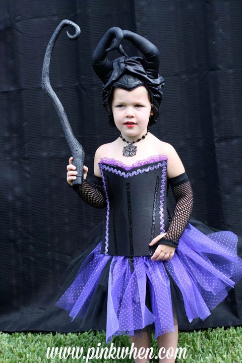 17 DIY Disney Villain Costumes - Female Villain Costume Ideas