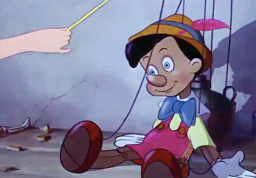 Disney Twitter Makes Very Off-Brand Pinnochio Joke - Disney Tweet Goes ...