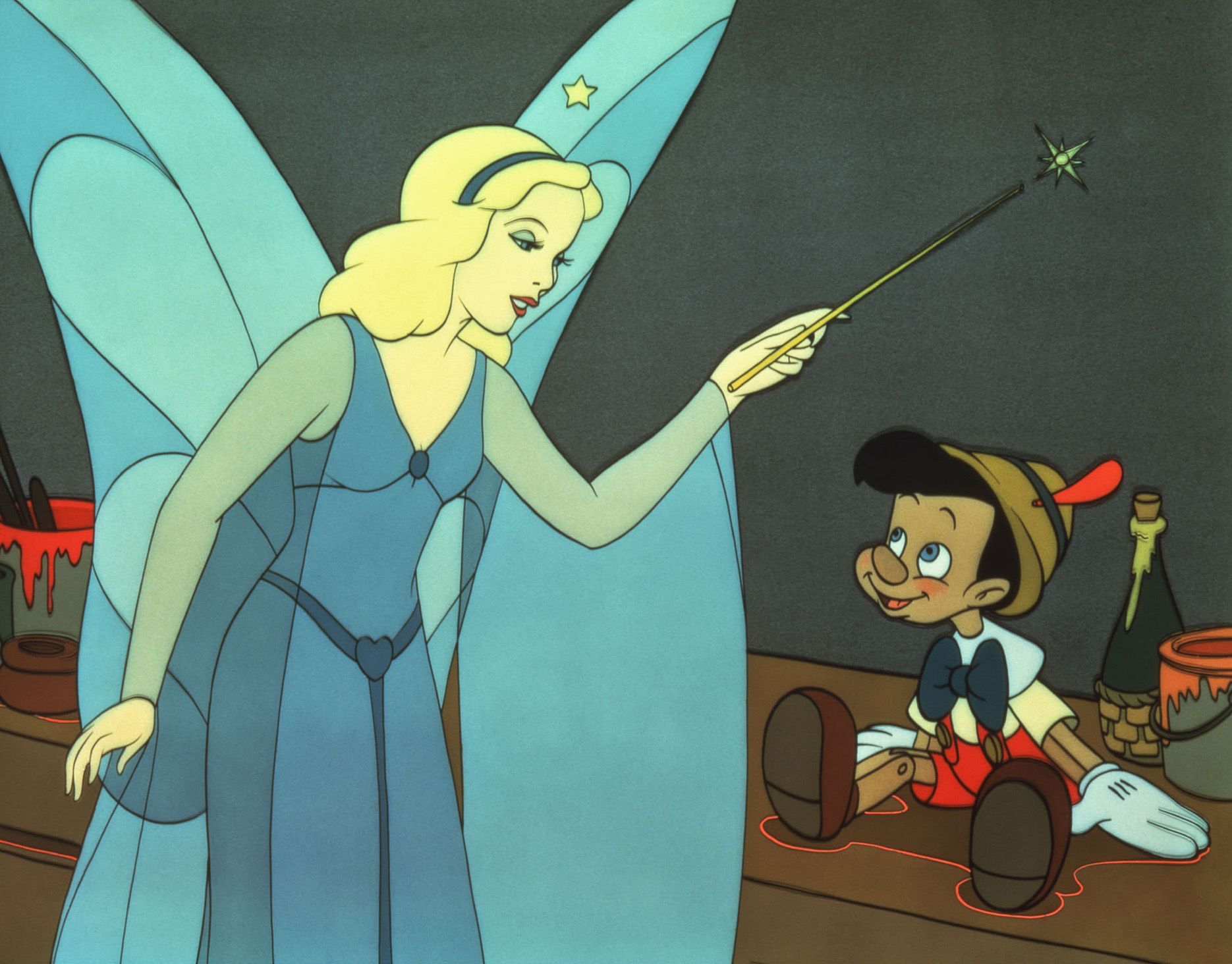 Pinocchio Live Action Fairy : Disney S Remake Of Pinocchio More Names.