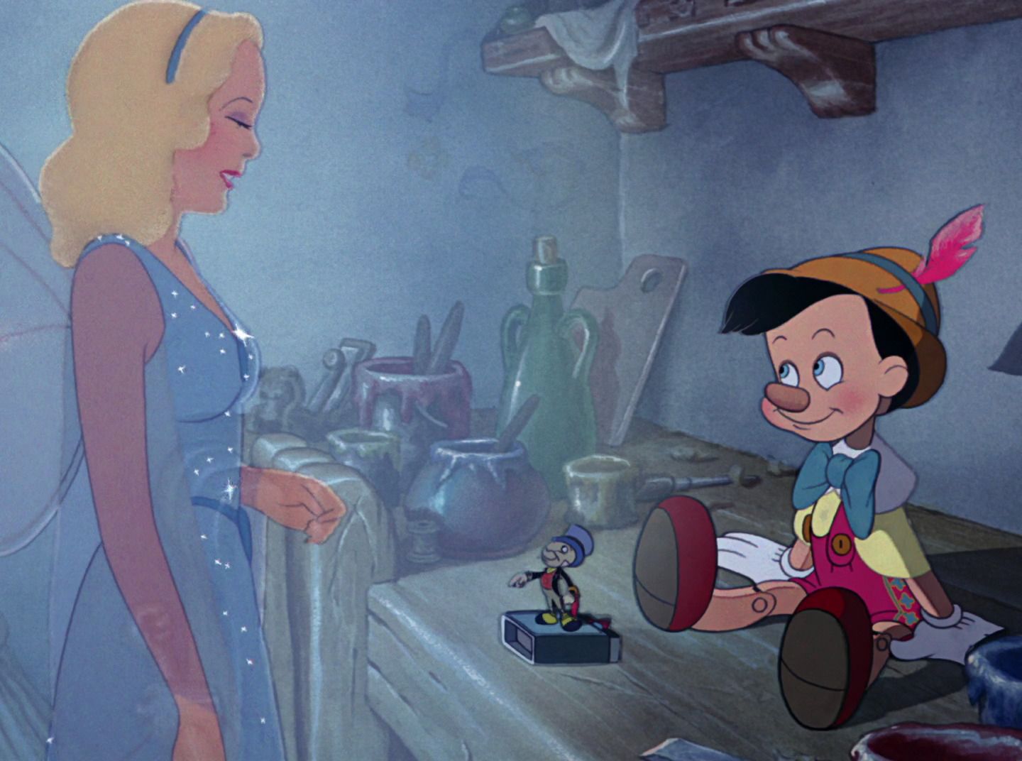 Escarpado estático avance 82 años de 'Pinocho', el clásico más tenebroso de Disney
