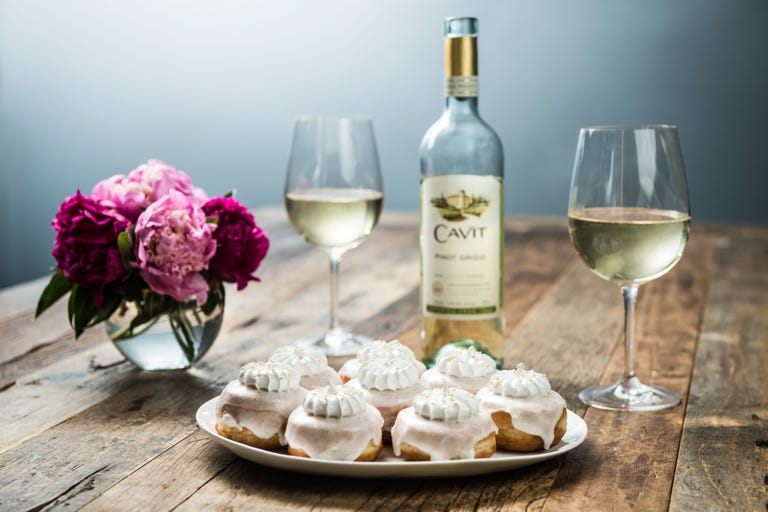 Pinot Grigio Doughnut