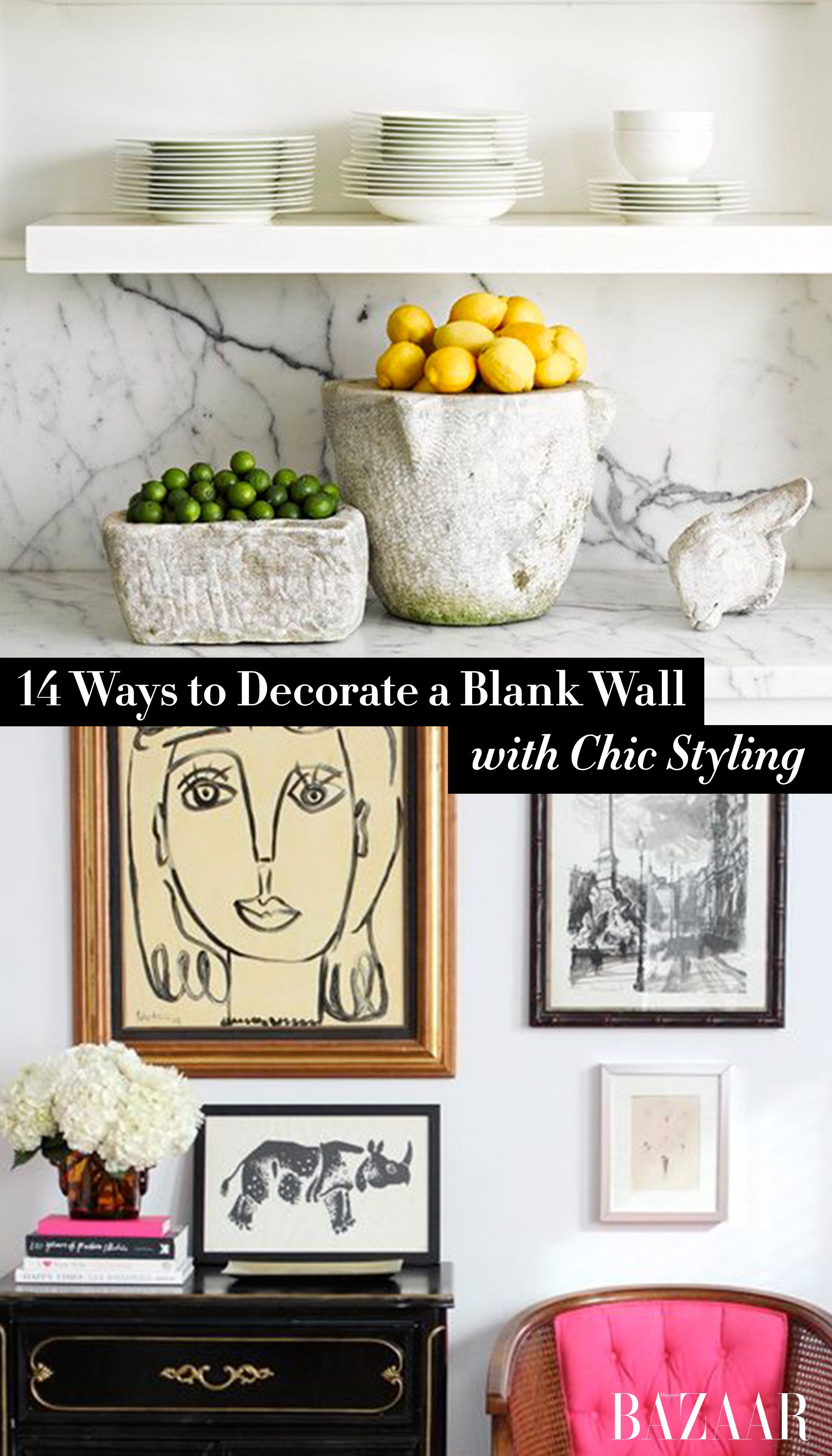 How To Decorate A Blank Wall What To Do With A Blank Wall Space