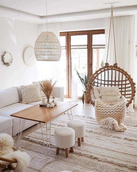 Cómo decorar en con muebles en blanco: 20 ejemplos