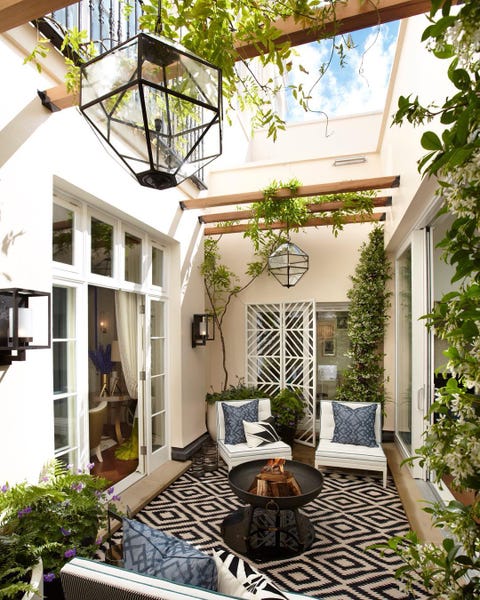 Ideas para decorar el patio - Patios con encanto