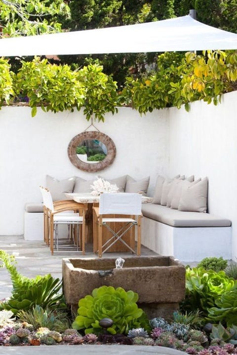 Ideas para decorar el patio - Patios con encanto