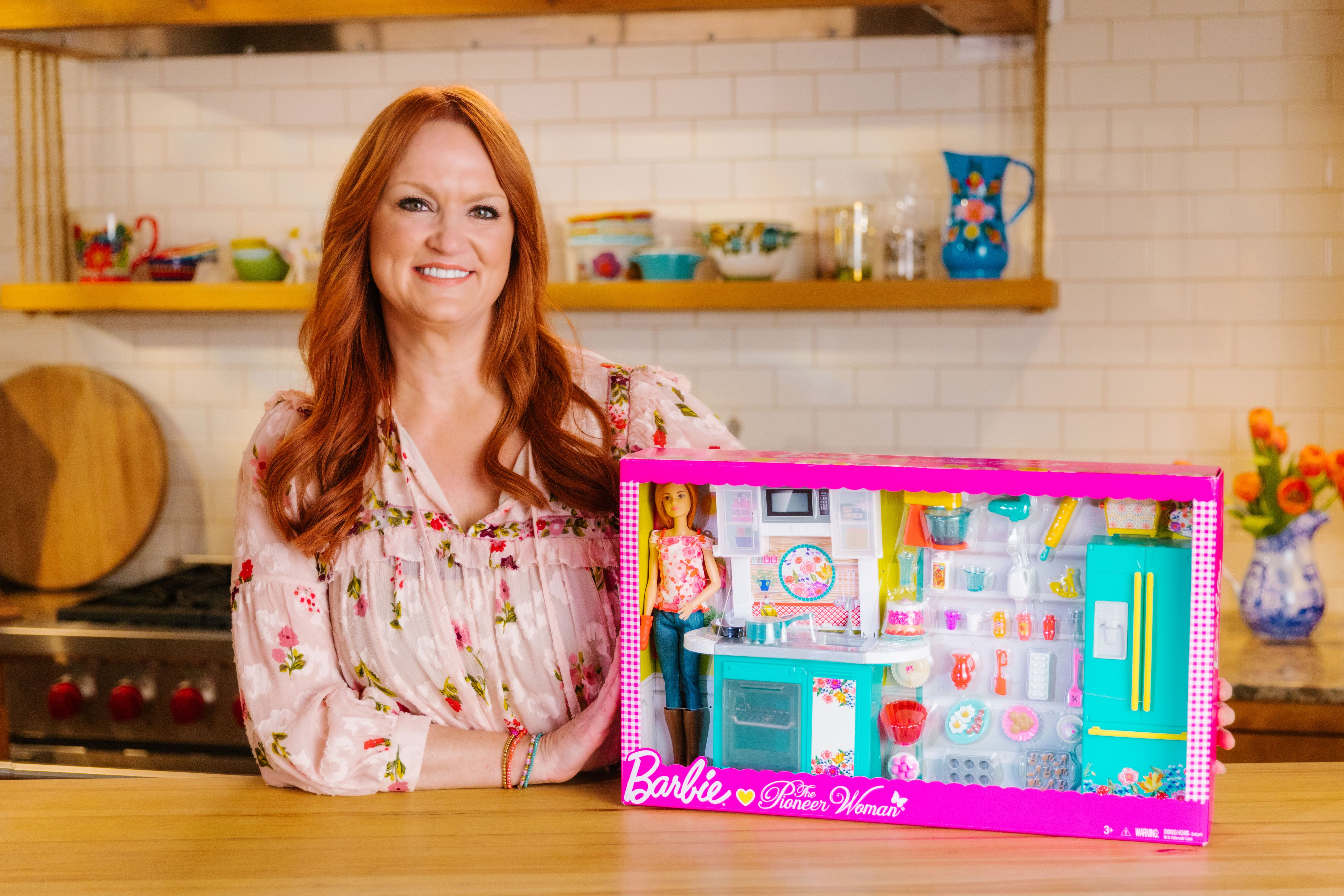 pioneer woman barbie kitchen playset