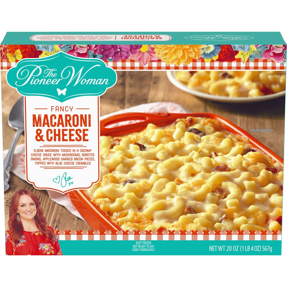 pioneer woman mac and cheese crunchy