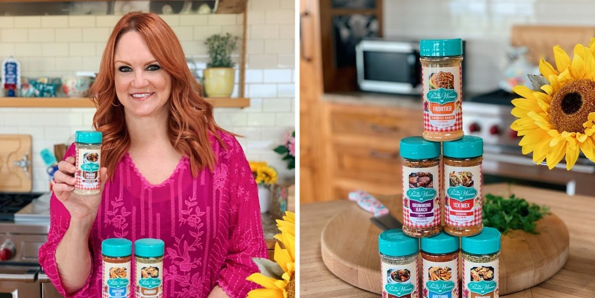 The Pioneer Woman Launched A New Line Of Seasonings