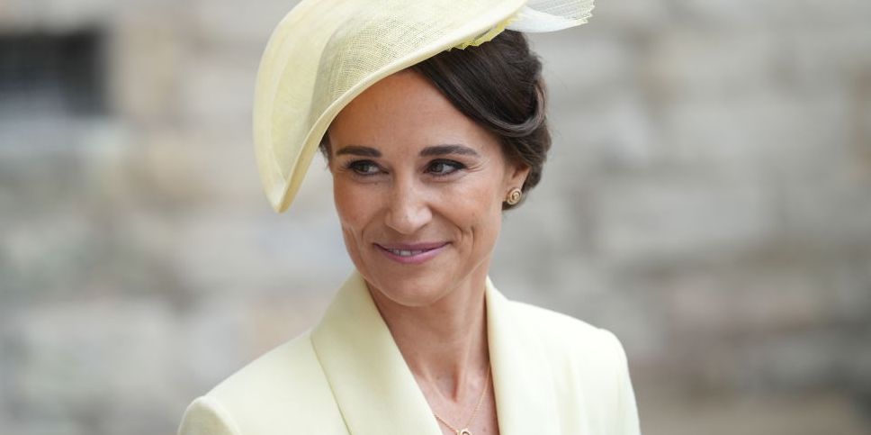 Rania from Jordan and Pippa Middleton with a similar design