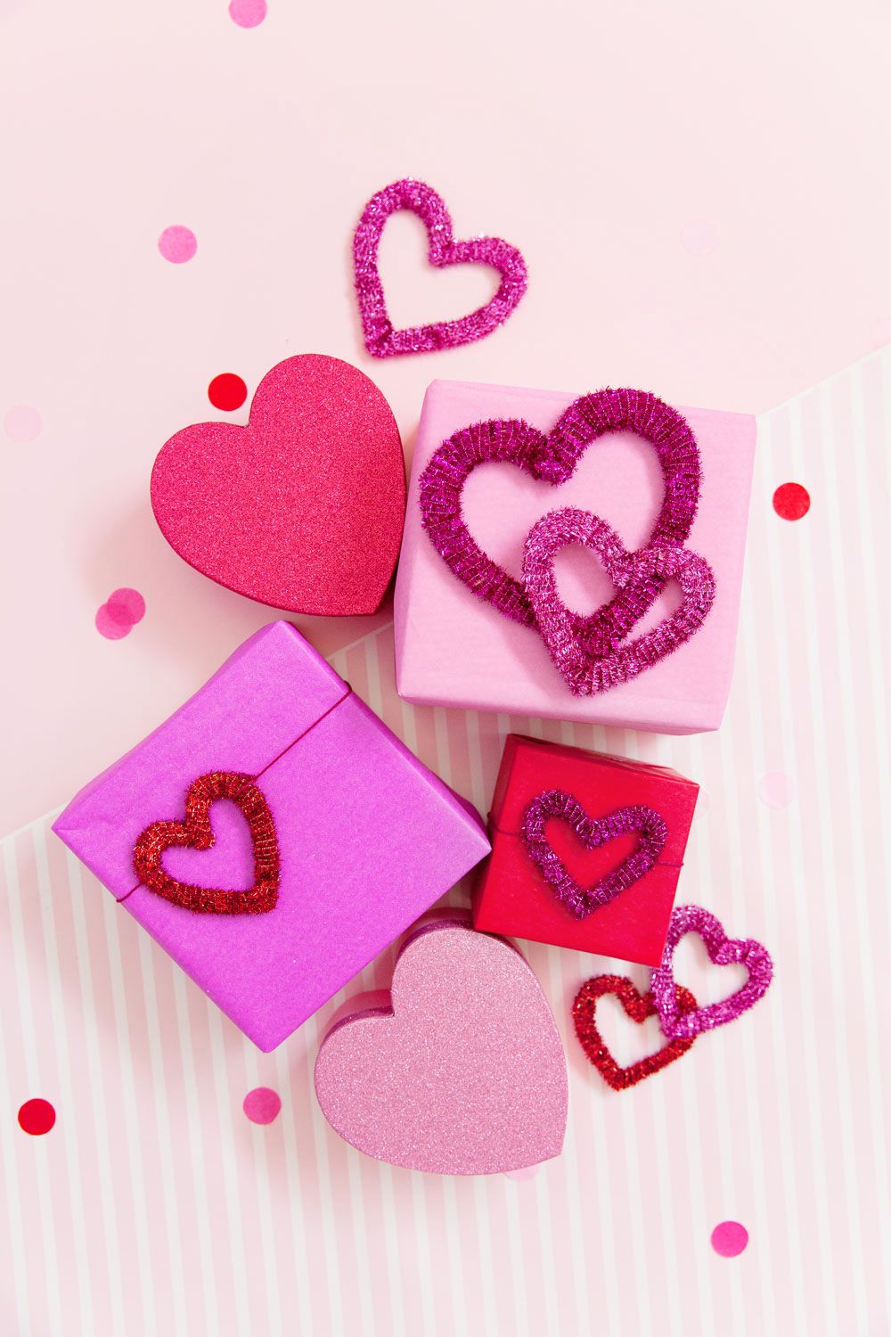 42 Easy Valentine S Day Crafts Diy Decorations For Valentine S Day