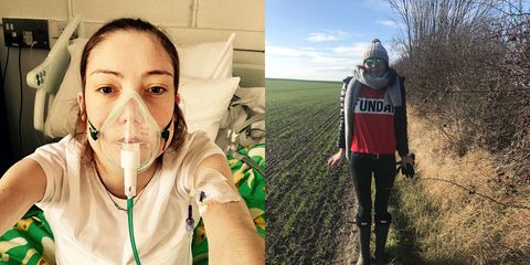 "I lived because someone else died": What it's like to have a lung transplant in your twenties