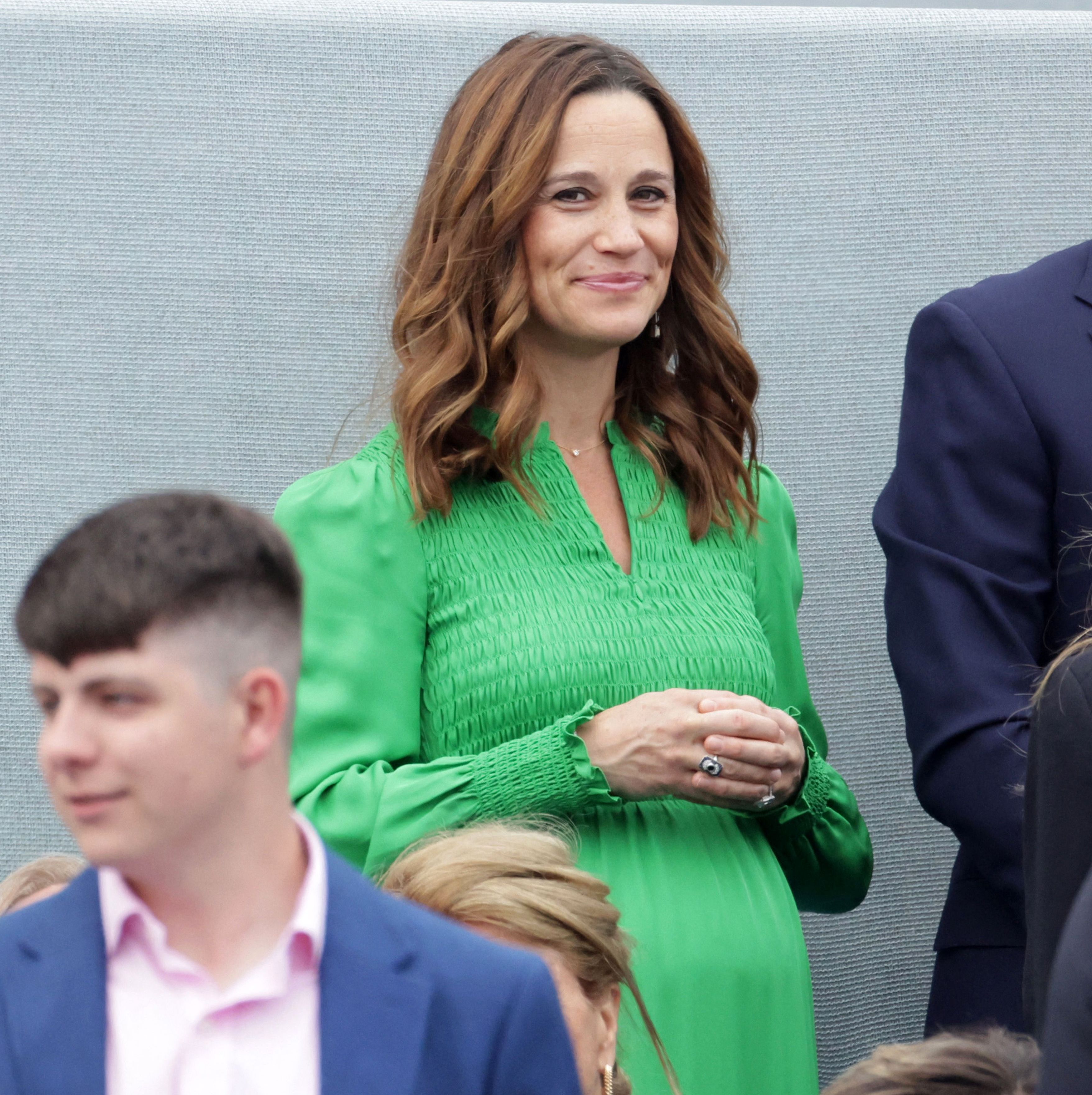 Pippa Middleton Is Channeling Duchess Kate with a Fancy Future Title
