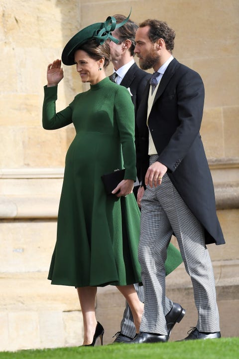 The wedding of Princess Eugenie and Jack Brooksbank, Pre-Ceremony, Windsor, Berkshire, UK - 12 Oct 2019 The wedding of Princess Eugenie and Jack Brooksbank, Pre-Ceremony, Windsor, Berkshire, UK - 12 Oct 2019