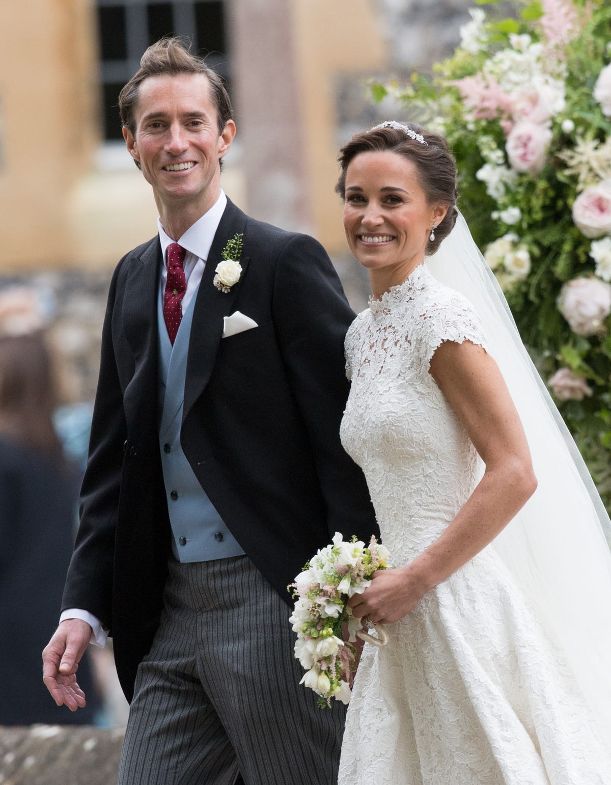 Pippa Middleton is pregnant and expecting baby # 2 with her husband James Mathews
